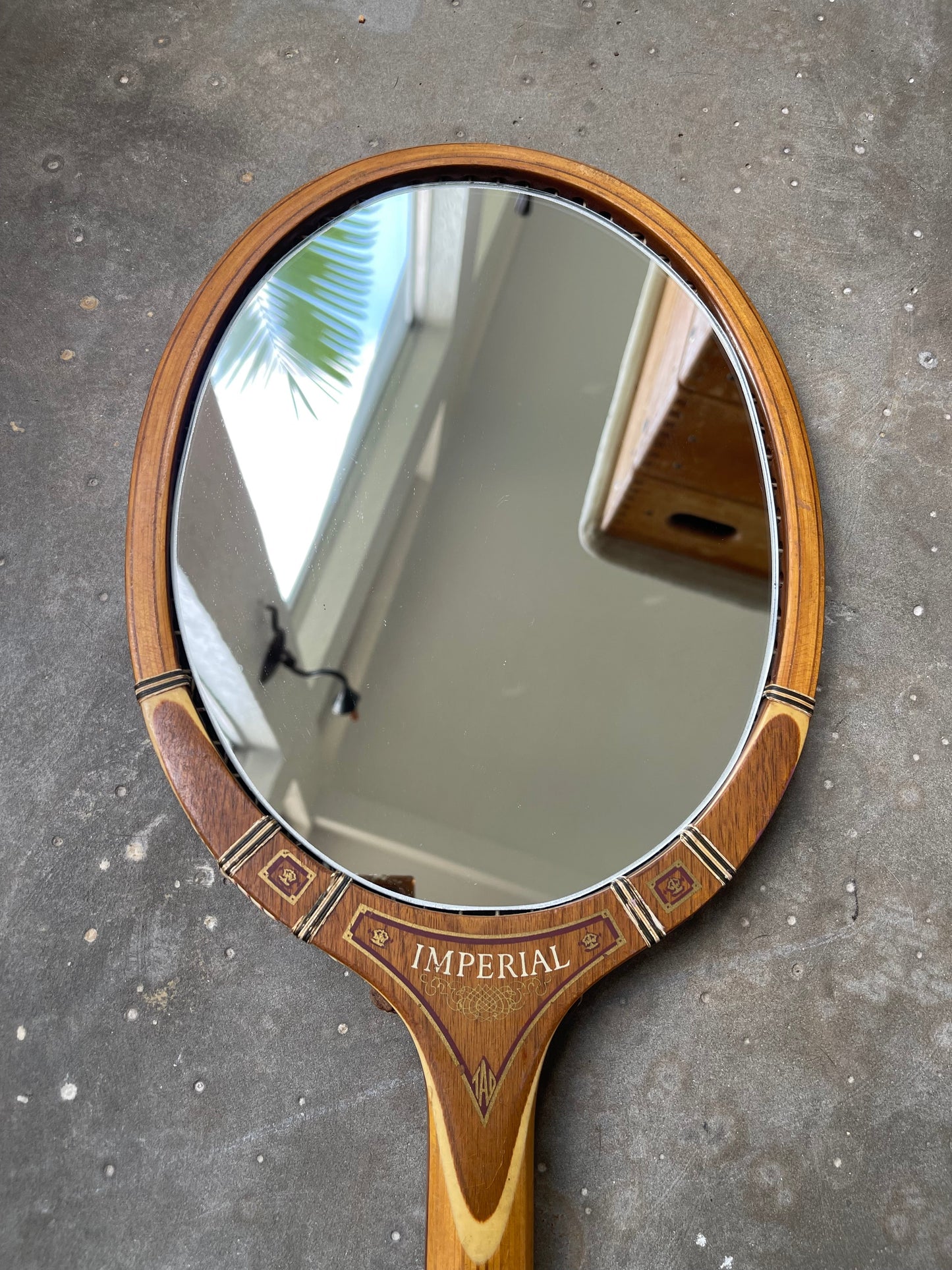 Tad Davis Imperial Racket Mirror