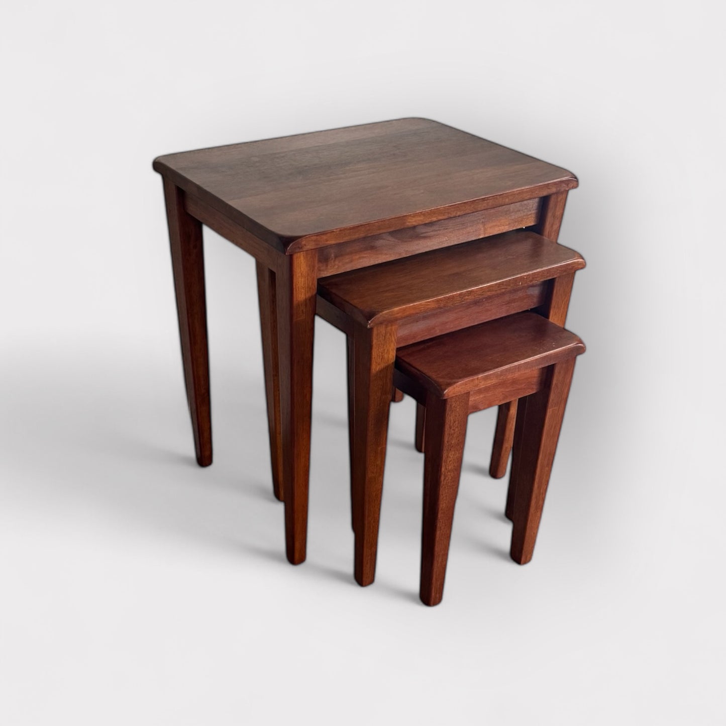 Wood Nesting Tables