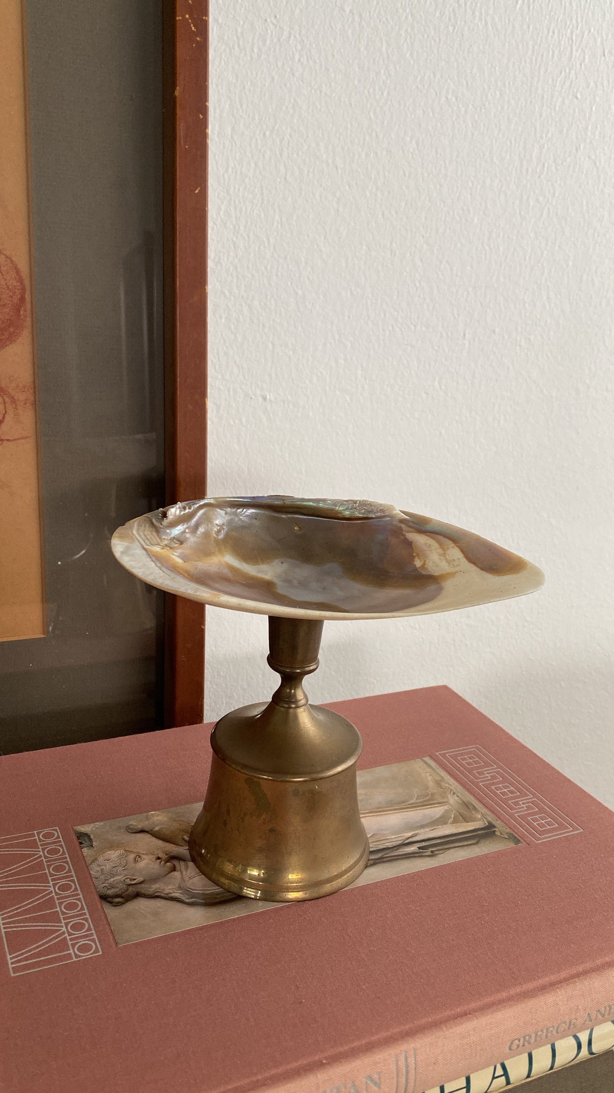 Mother of Pearl Shell Trinket/Incense