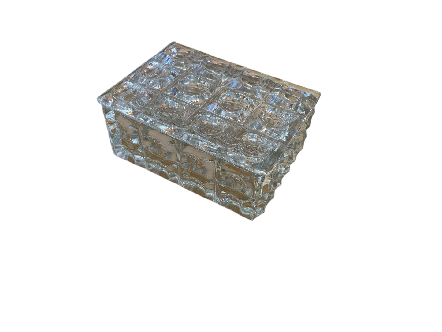 Czech glass box