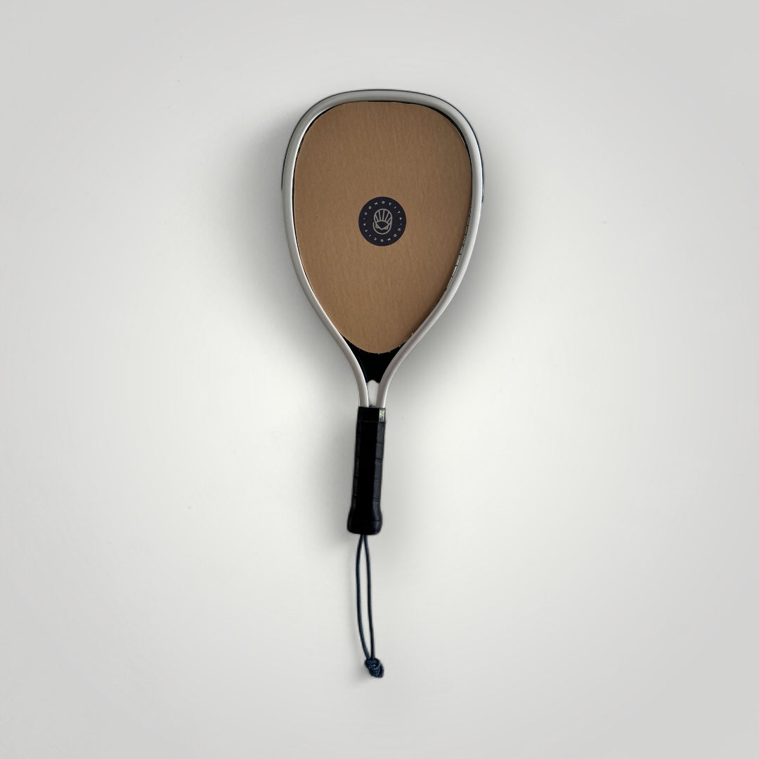 Aluminum Racket Ball Mirror