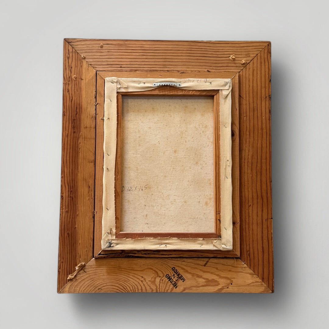 Floral Art with Gold Frame