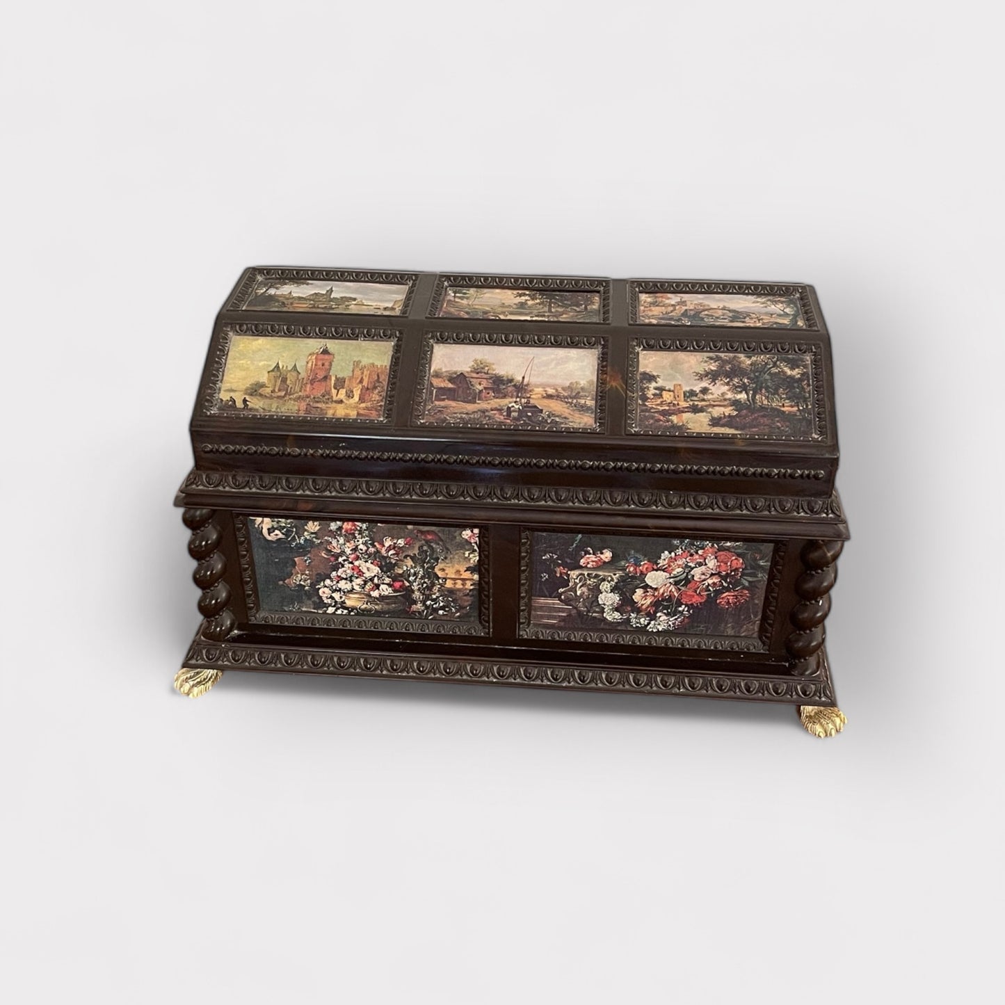 Vintage Merle Norman Musical Jewelry Box