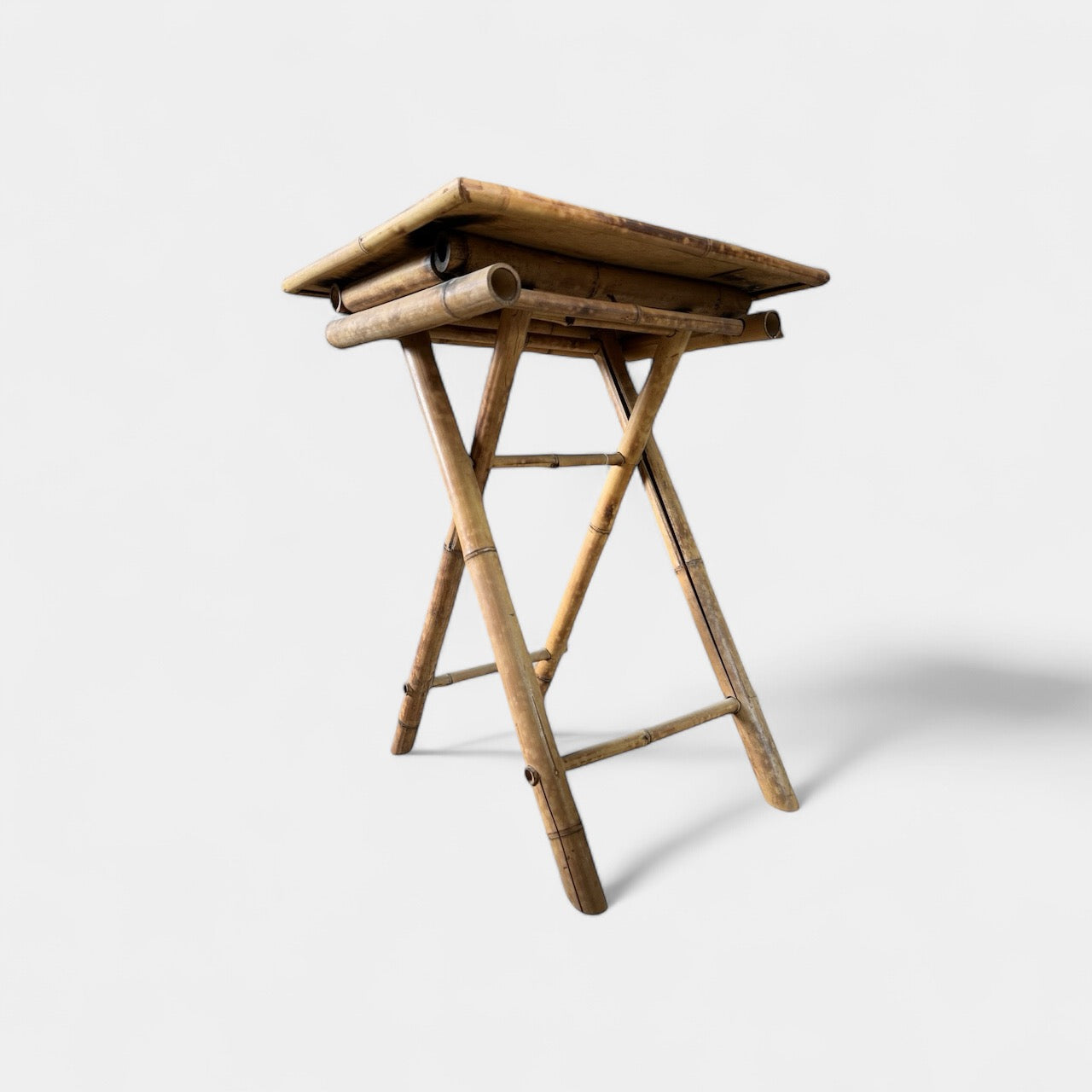 Pair of Bamboo Trays