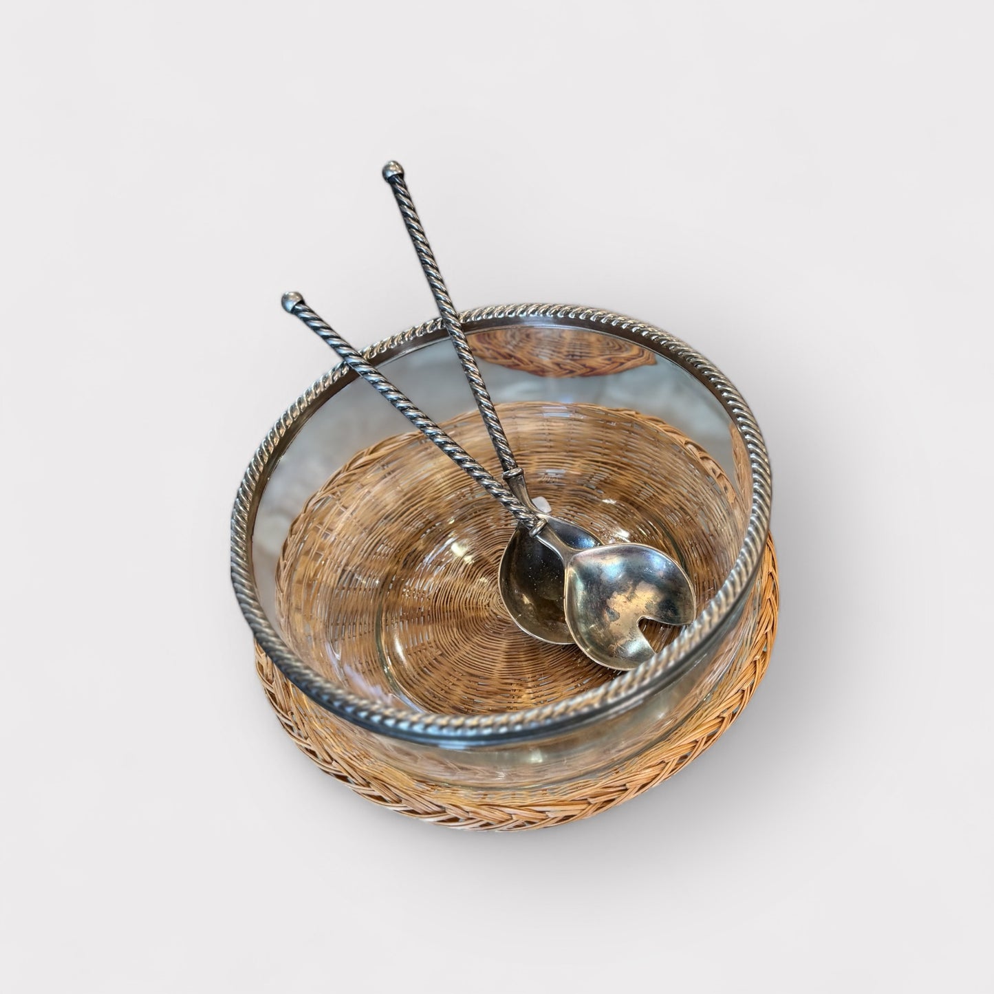 Bormioli Rocco Glass 3 pc Salad Bowl Set