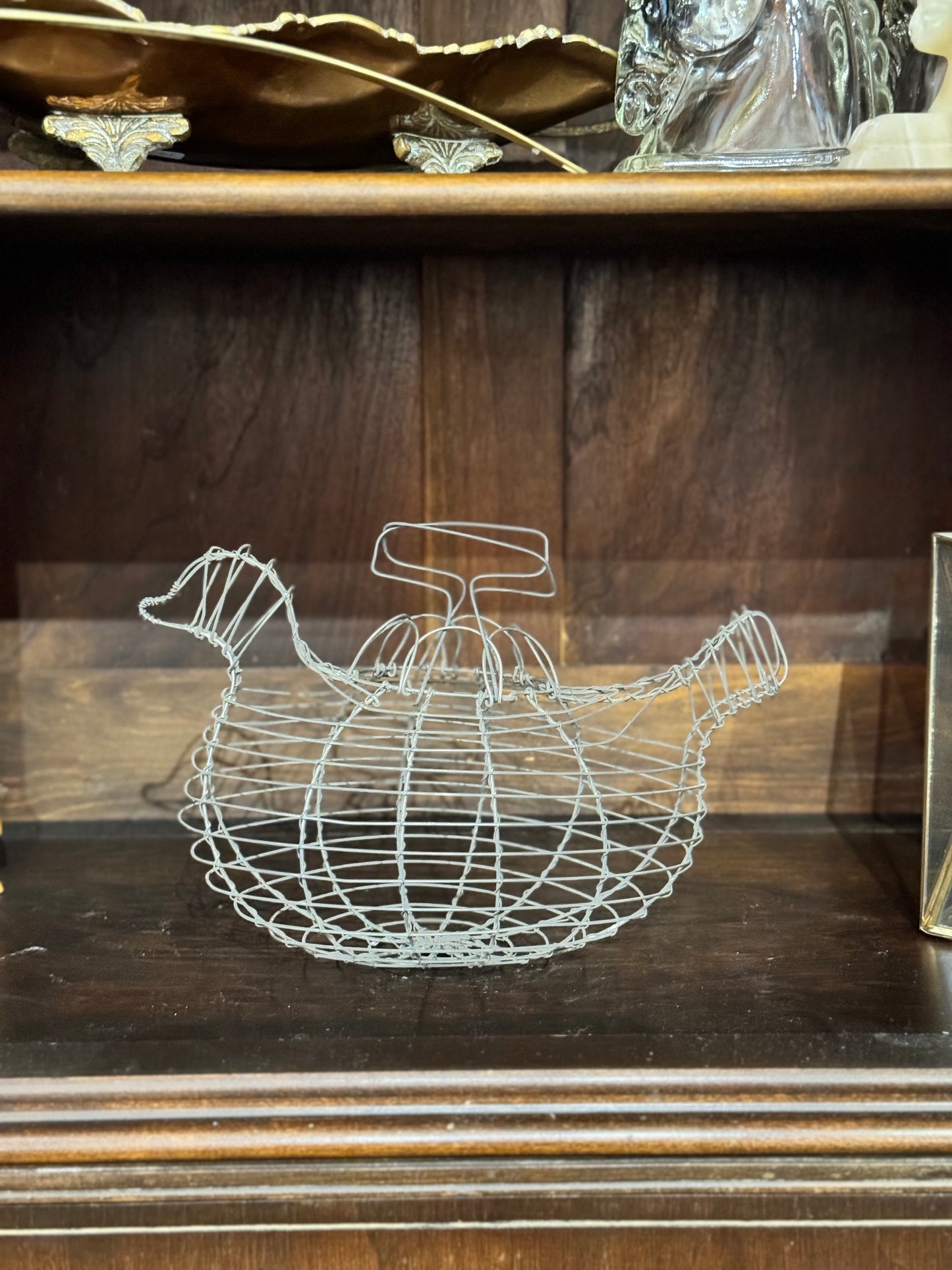 Chicken Egg Wire Basket