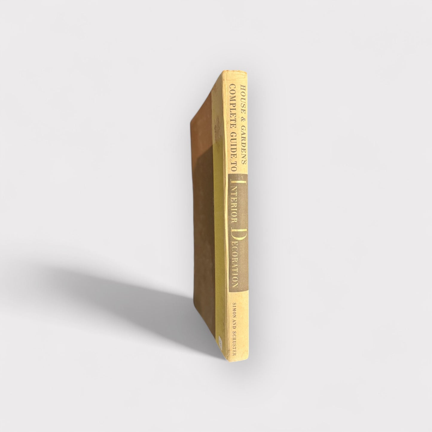 House and Gardens Complete Guide to Interior Decoration