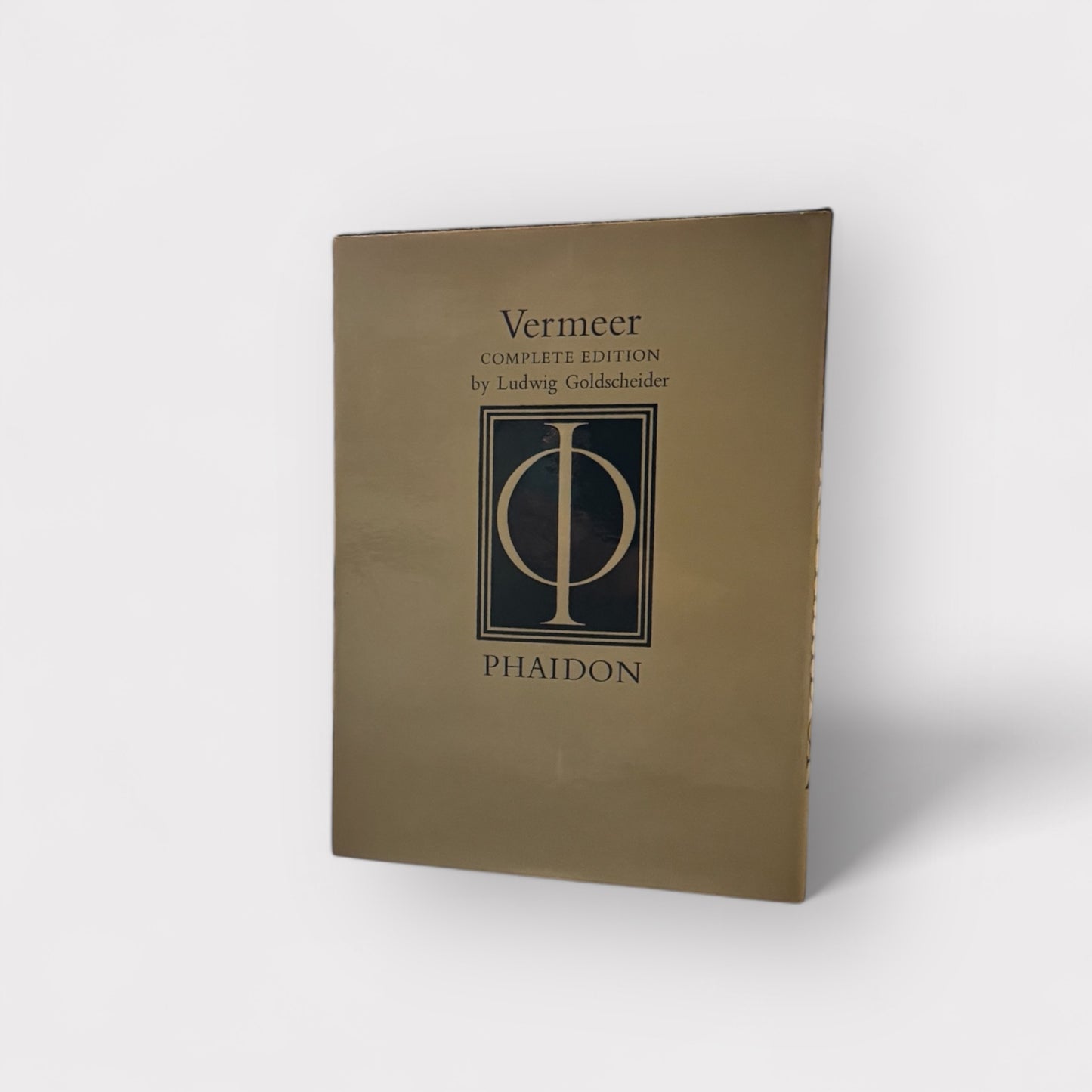 Vermeer Phaidon Book