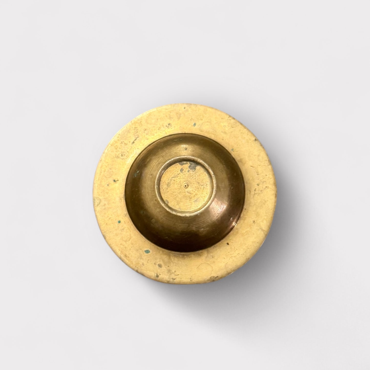 Brass Asian Style Ashtray 5 smoke