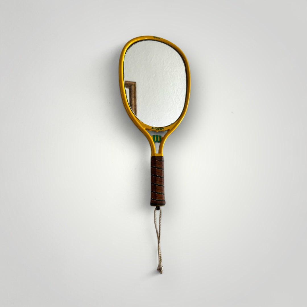 Wilson Yellow Racket Mirror