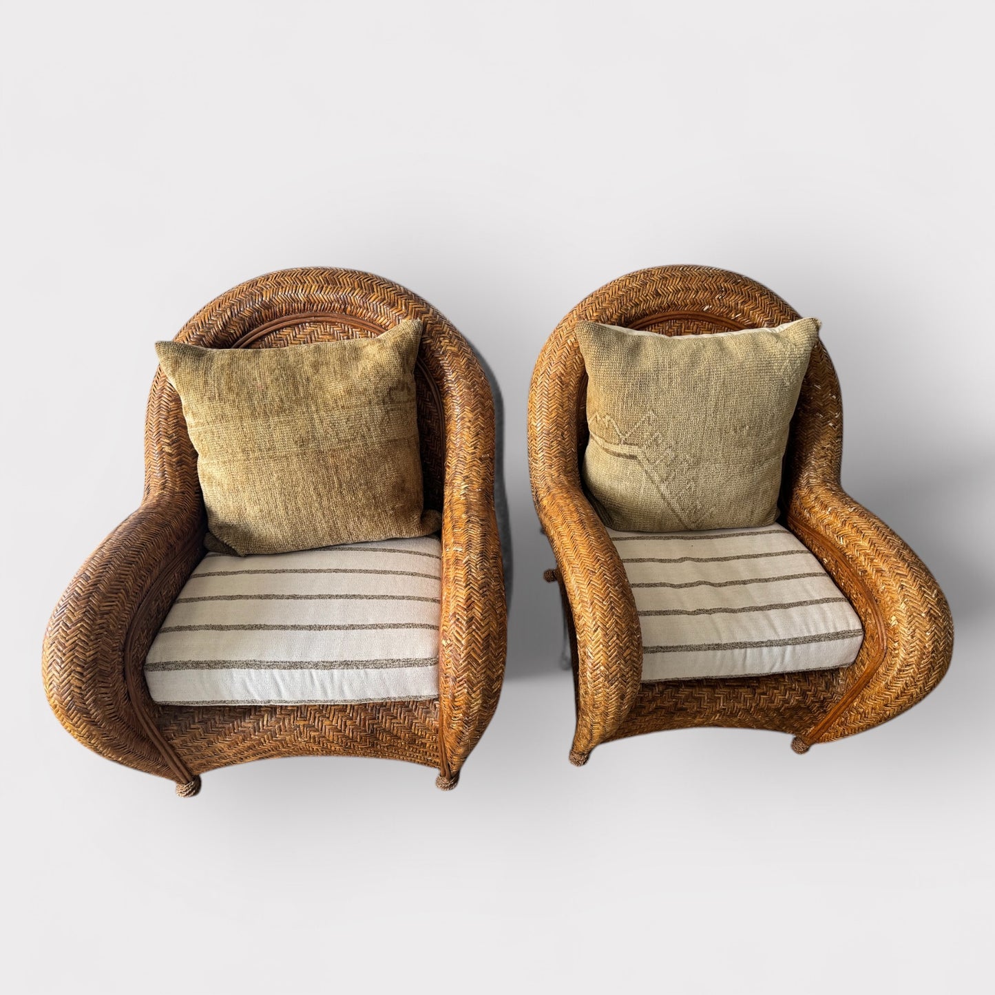 Turkish Oushak Pillow Restoration Hardware (Pair)