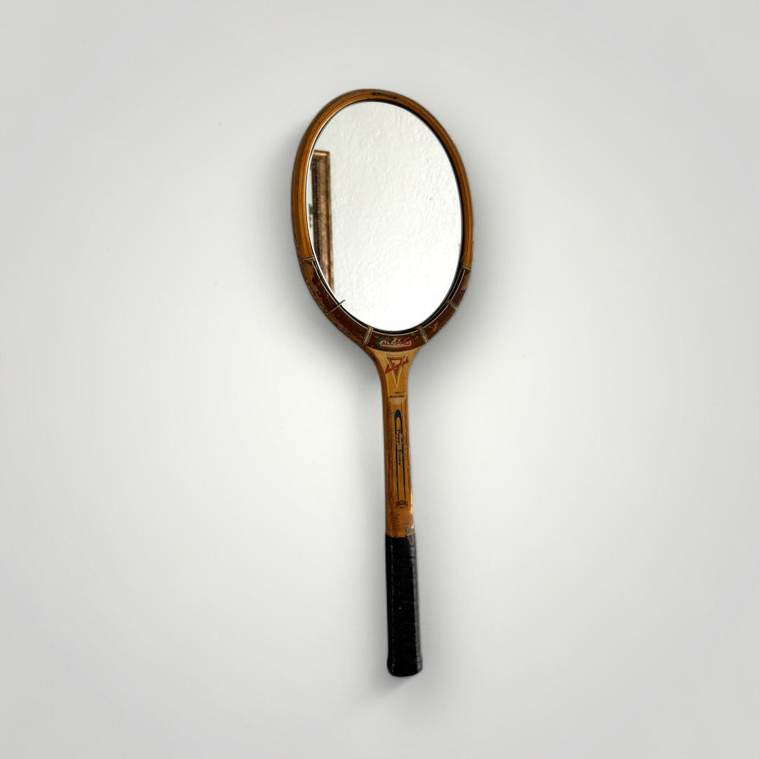 All Pro (Autograph) Vintage Racket Mirror