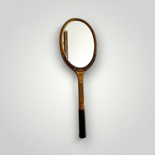 All Pro (Autograph) Vintage Racket Mirror