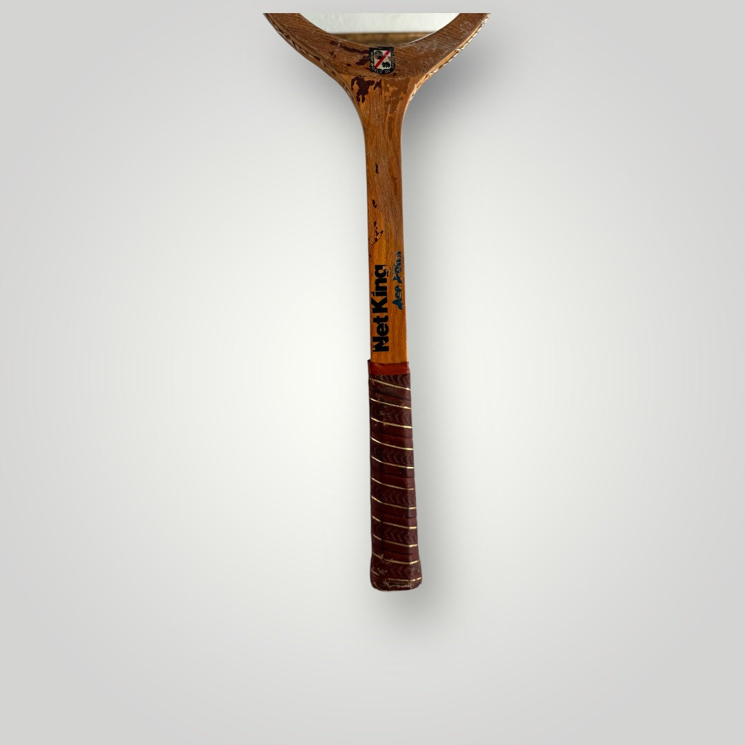 Net King Vintage Racket Mirror