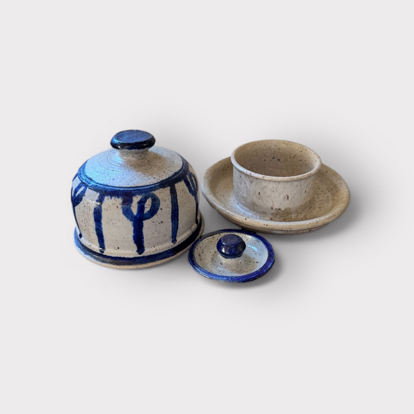 Studio Art Ceramics Butter Bell