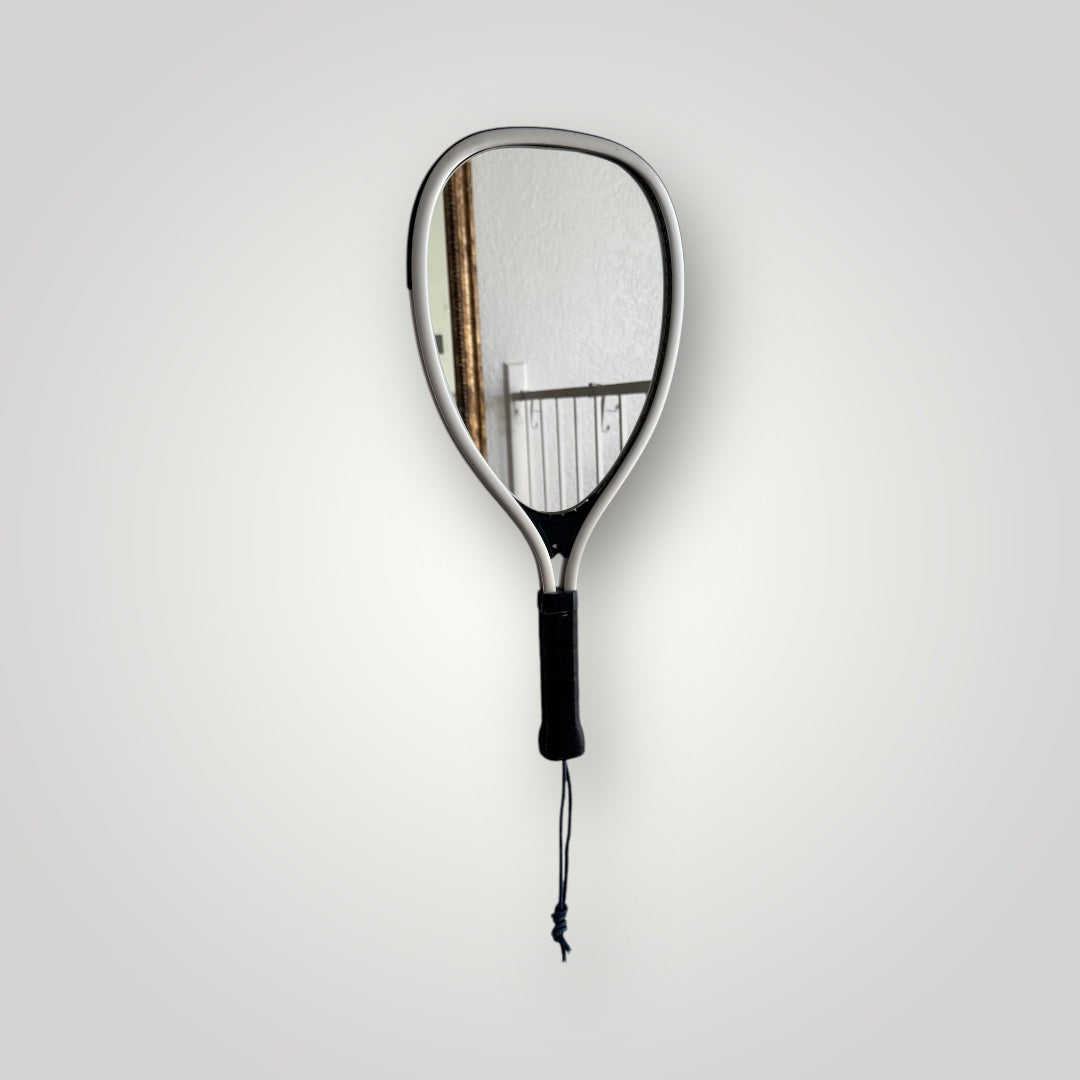 Aluminum Racket Ball Mirror