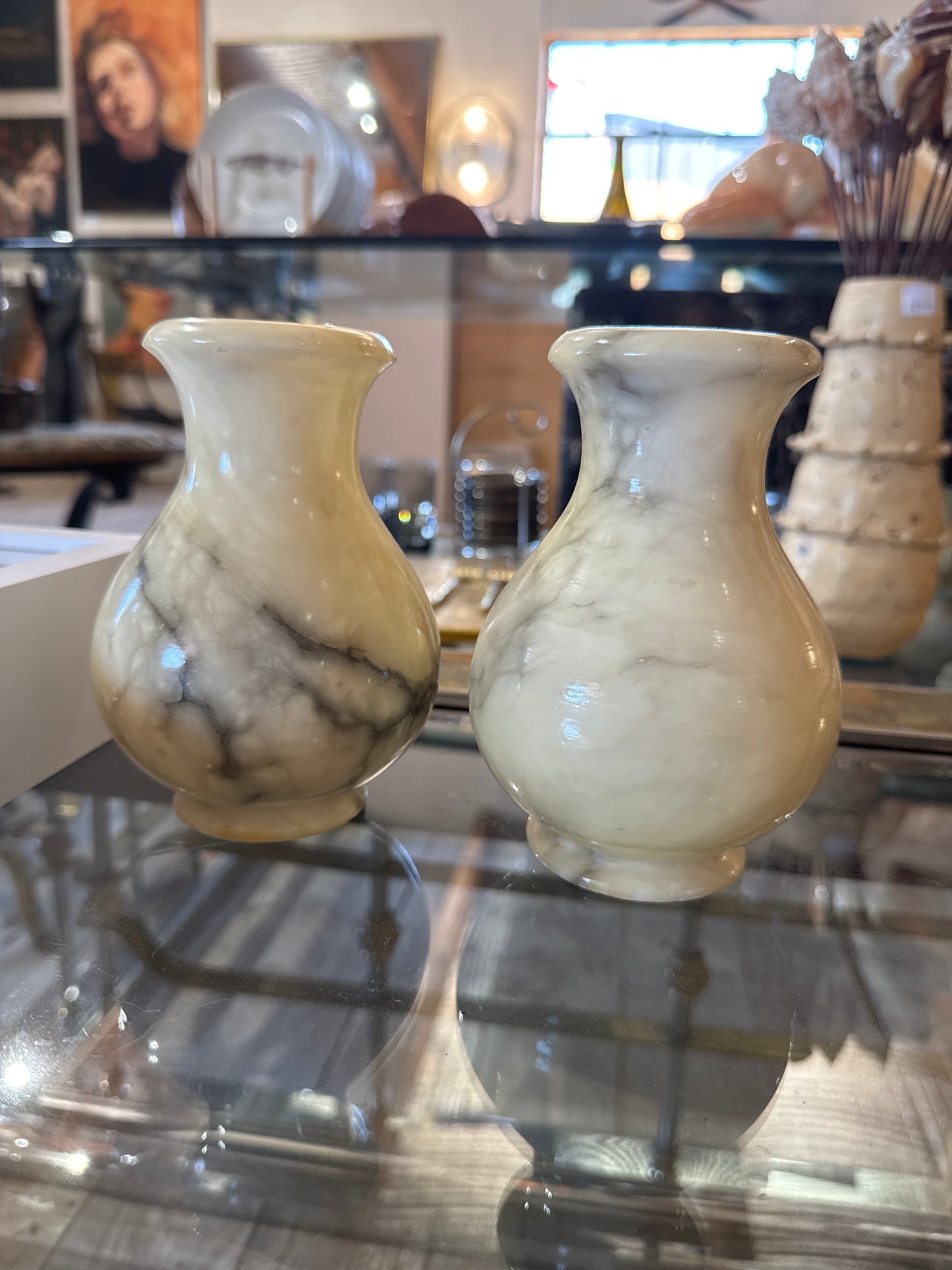Alabaster Vase (mini
