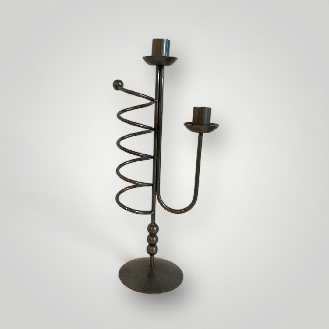 Spiral Candle Stick Holder