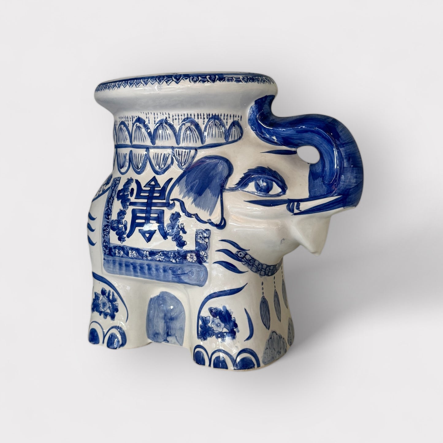 Bombay Company Elephant Plant Stand