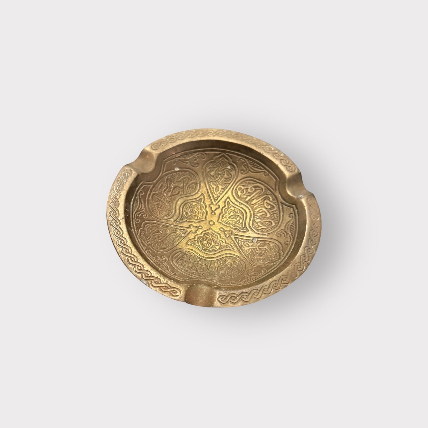 Moroccan Brass Ashtray