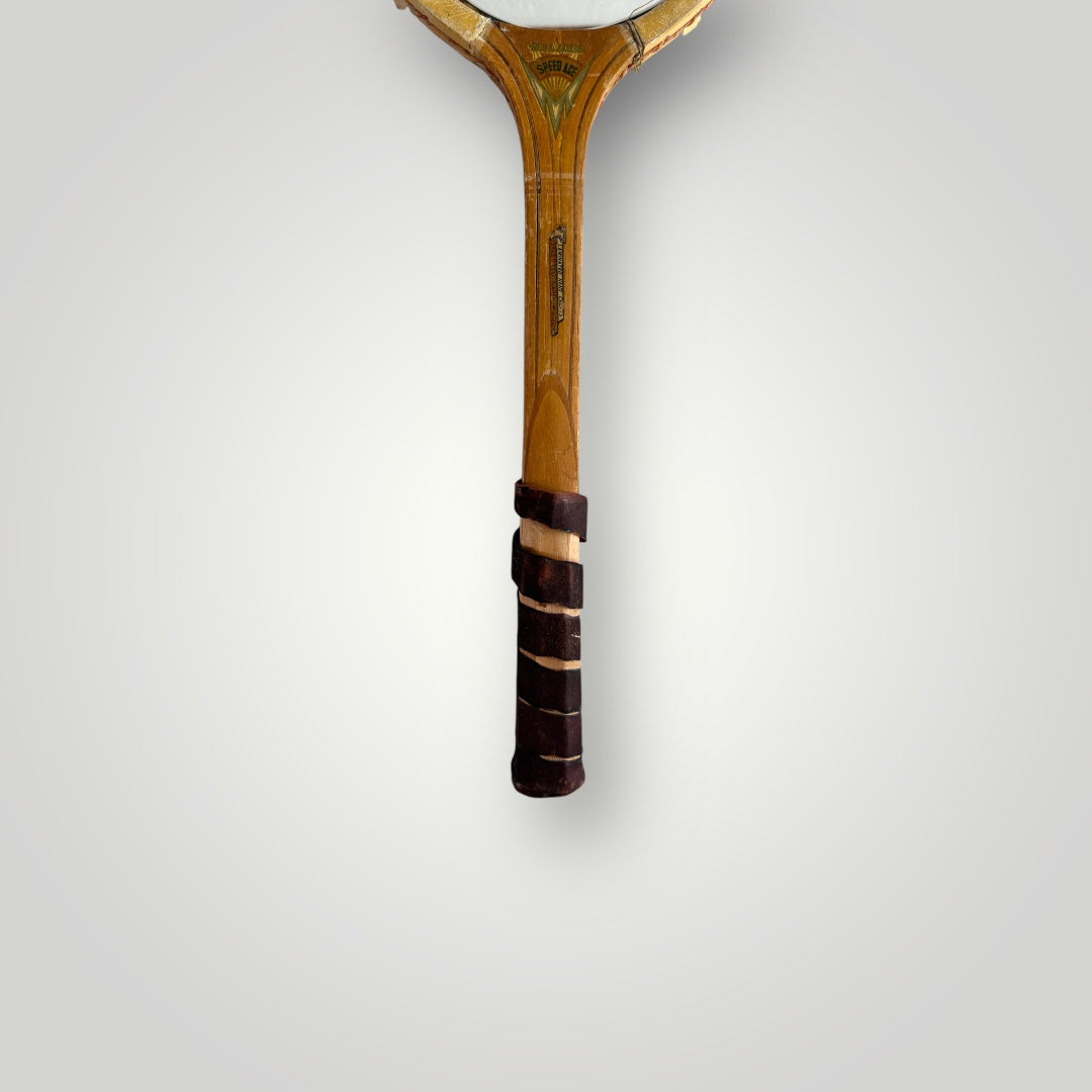 Speed Ace Vintage Racket Mirror