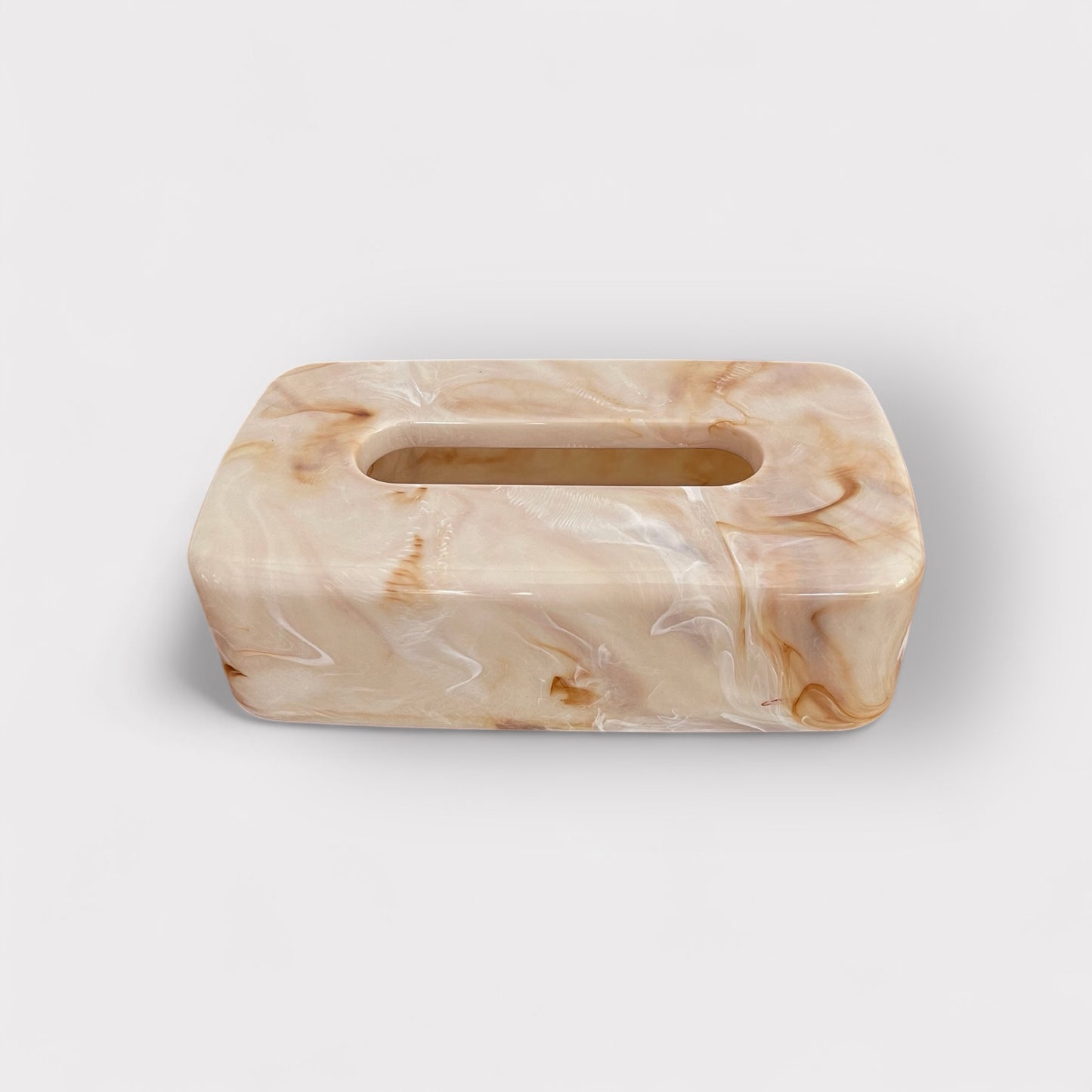 MARBLE TISSUE COVER RECTANGULAR