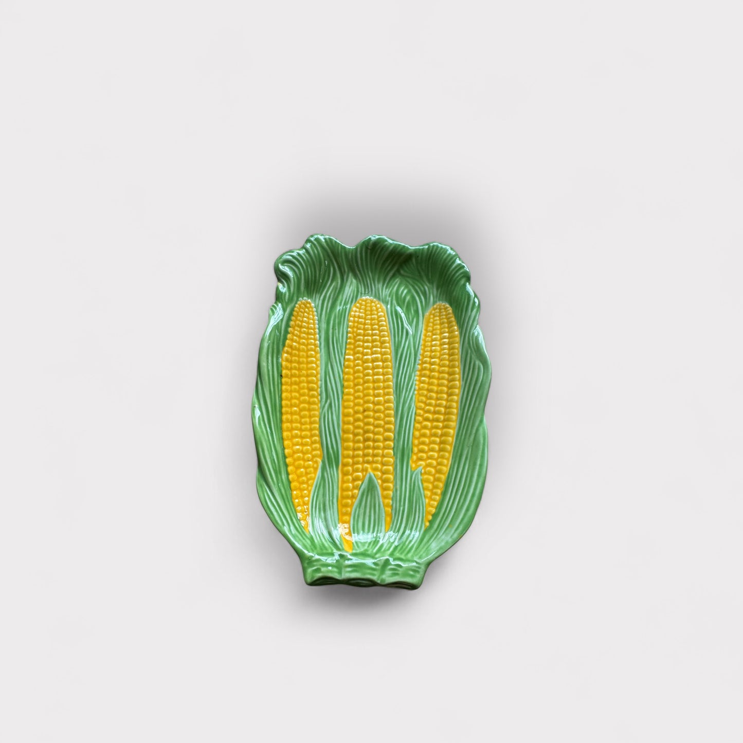 Vintage Ceramic Corn on the Cob Plate