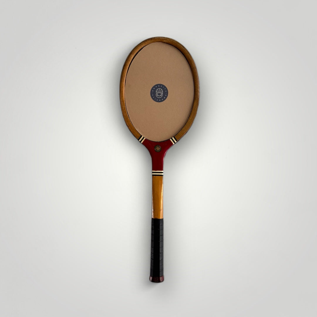Flash Magnan Vintage Racket Mirror