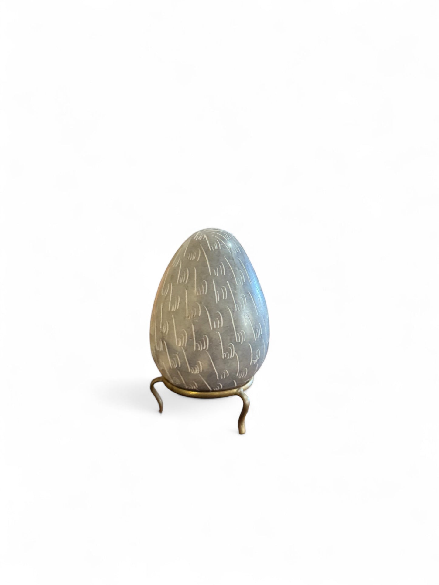 Besmo Kenya Carved Egg