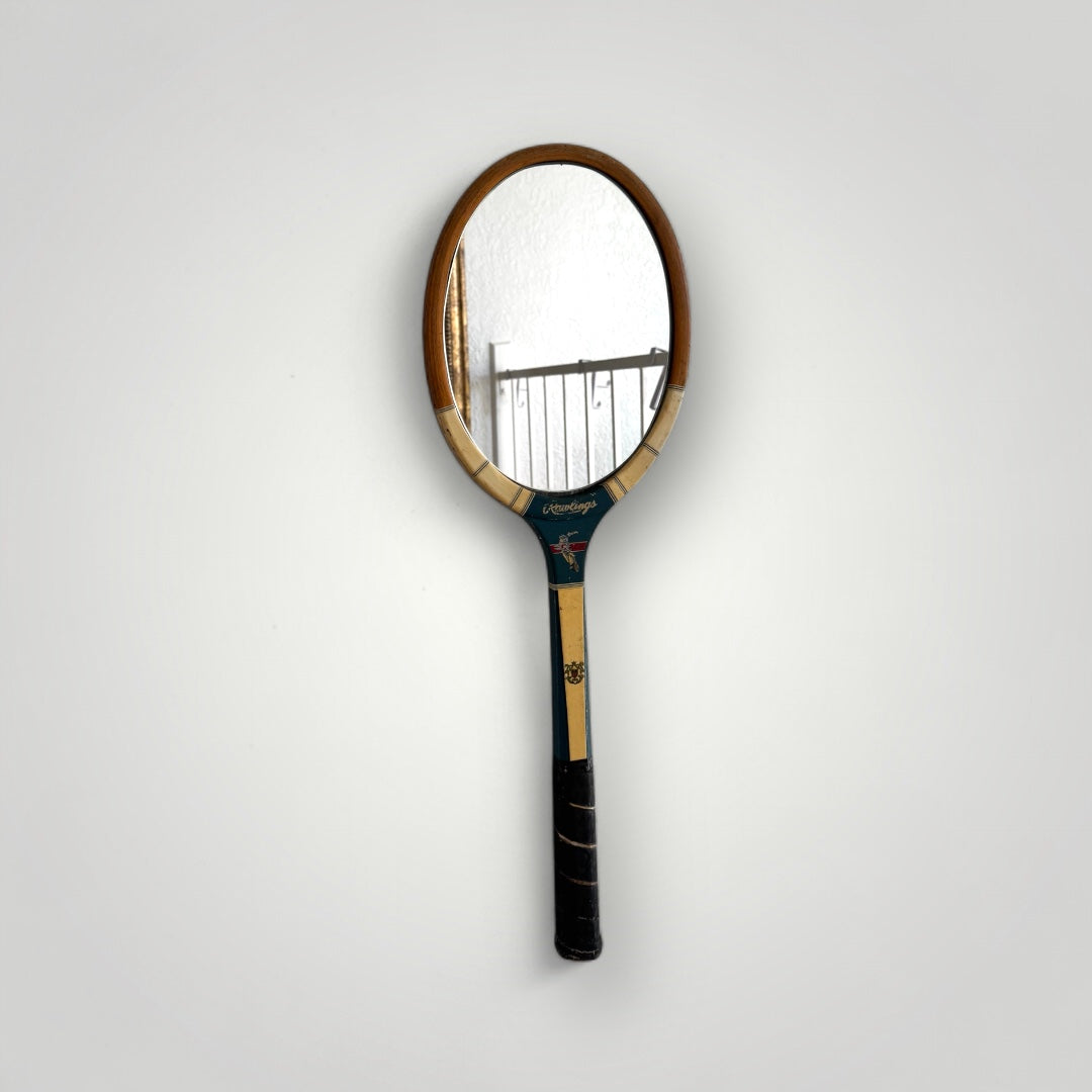 Rawlings Vintage Racket Mirror