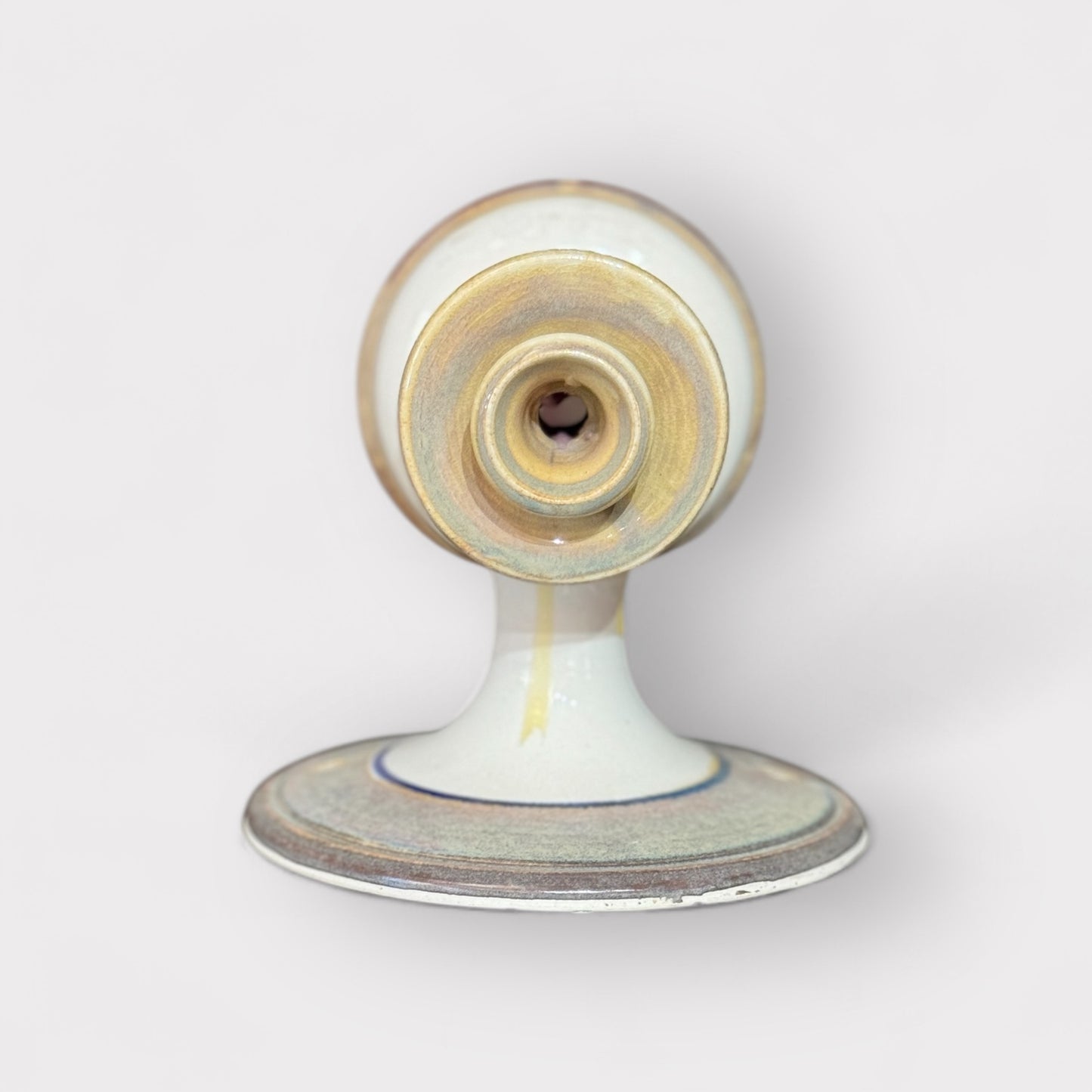 Blue & White Wall Mount Candle Holder