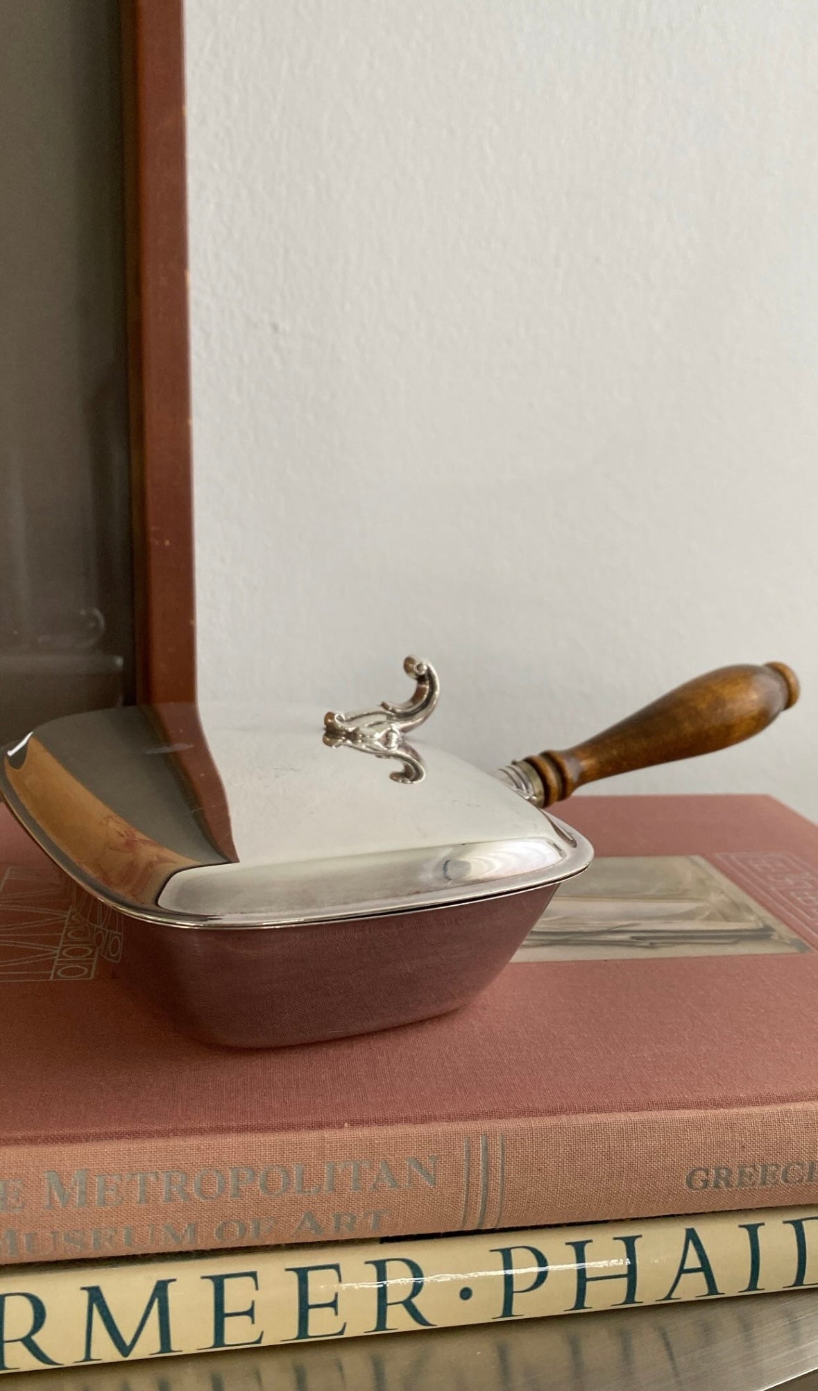 Silver Crumb Catcher Catchall