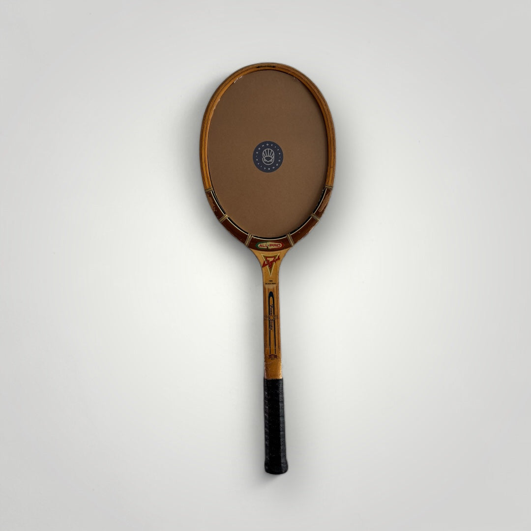 All Pro (Autograph) Vintage Racket Mirror