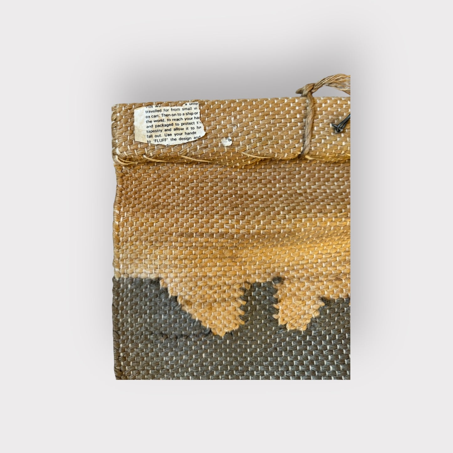 Cactus Woven Art Tapestry