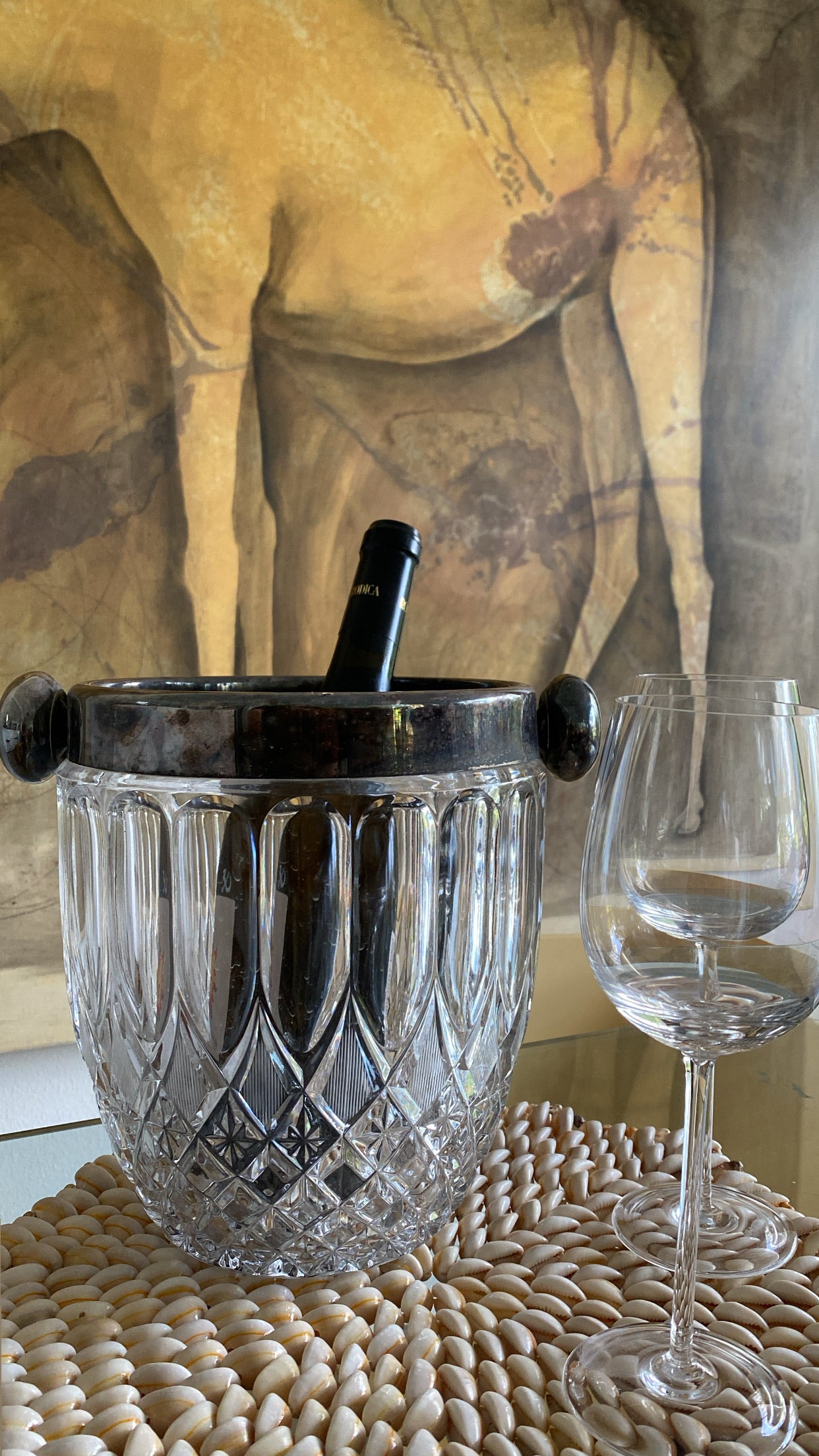 Crystal Champagne Bucket