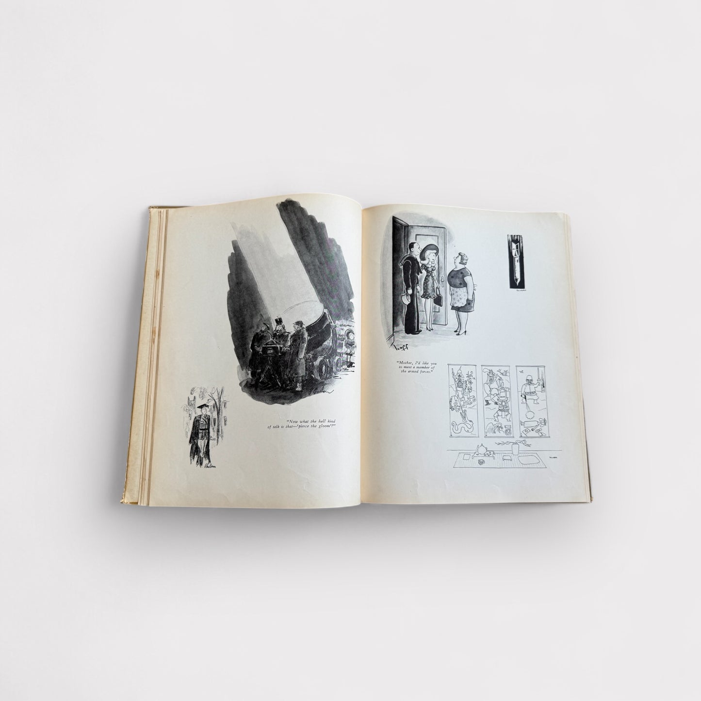 The New Yorker Album 25th Anniversary Album (1950) Book