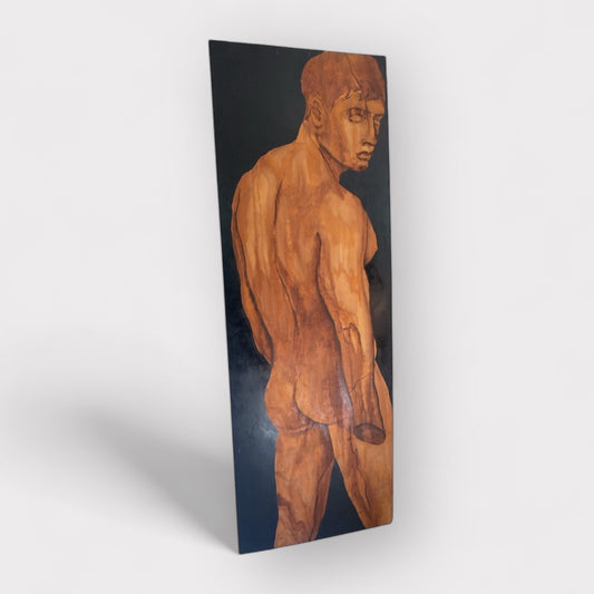 Handless Naked Man Mexico Art