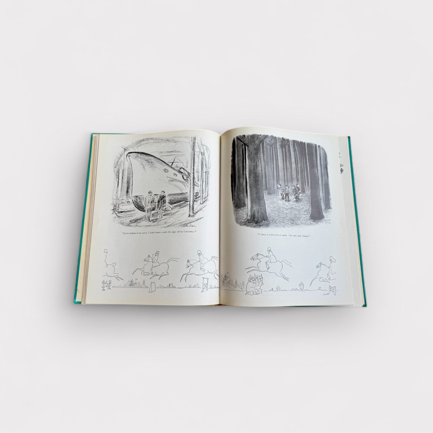 The New Yorker Album of Sports and Games 1958 Book