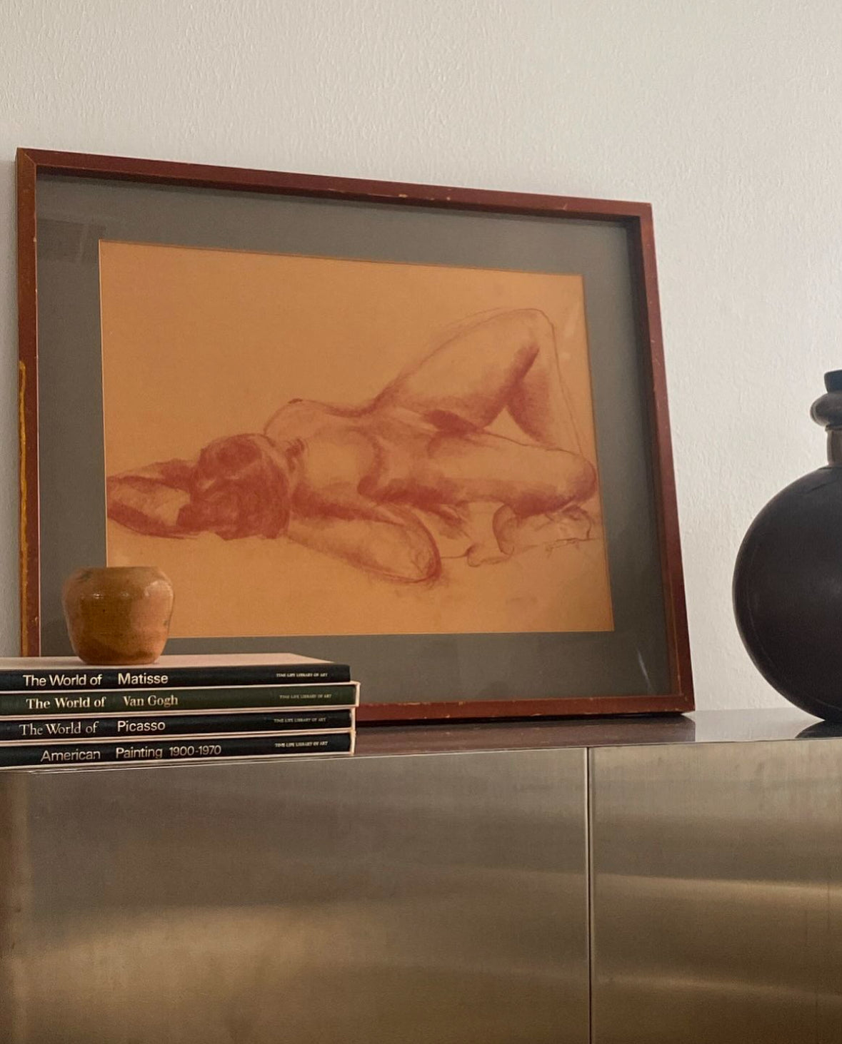 Shabaun Framed Naked Lady