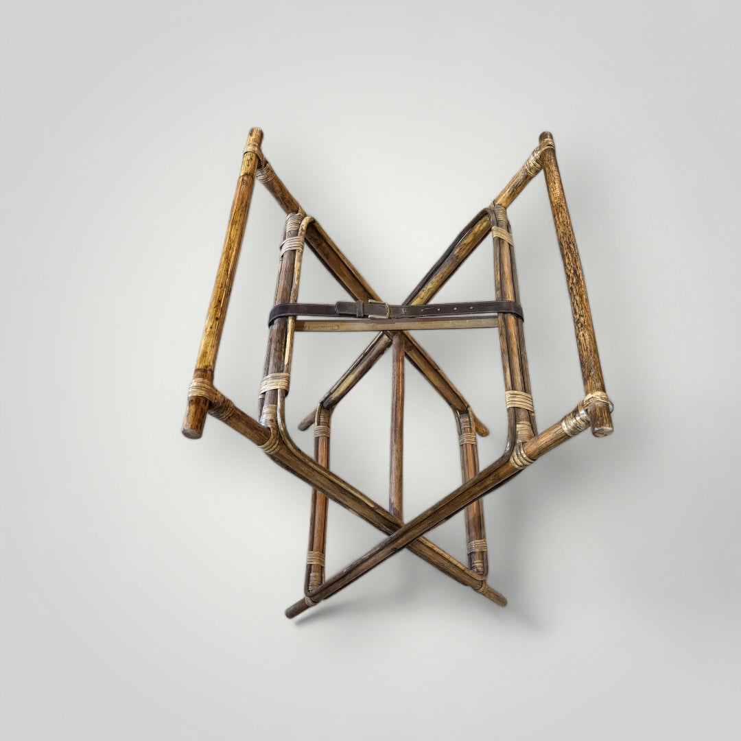 Woven Rattan Butler Tray Christian Dior