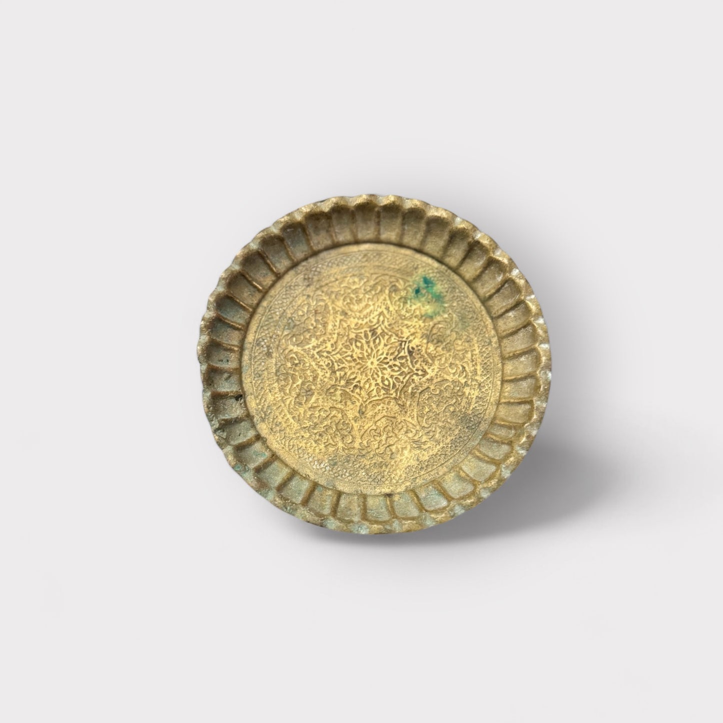 Brass Mini Moroccan Catchall