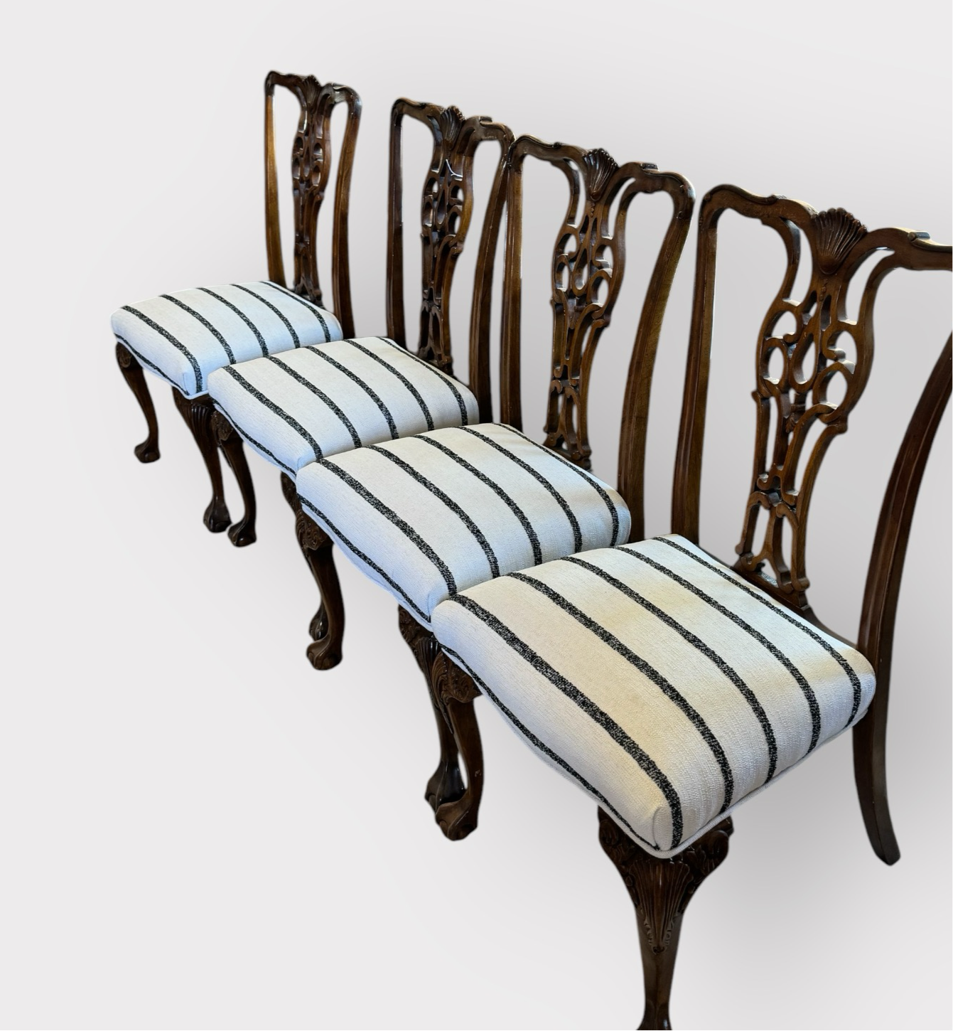 Set of 4 Chippandale Chairs