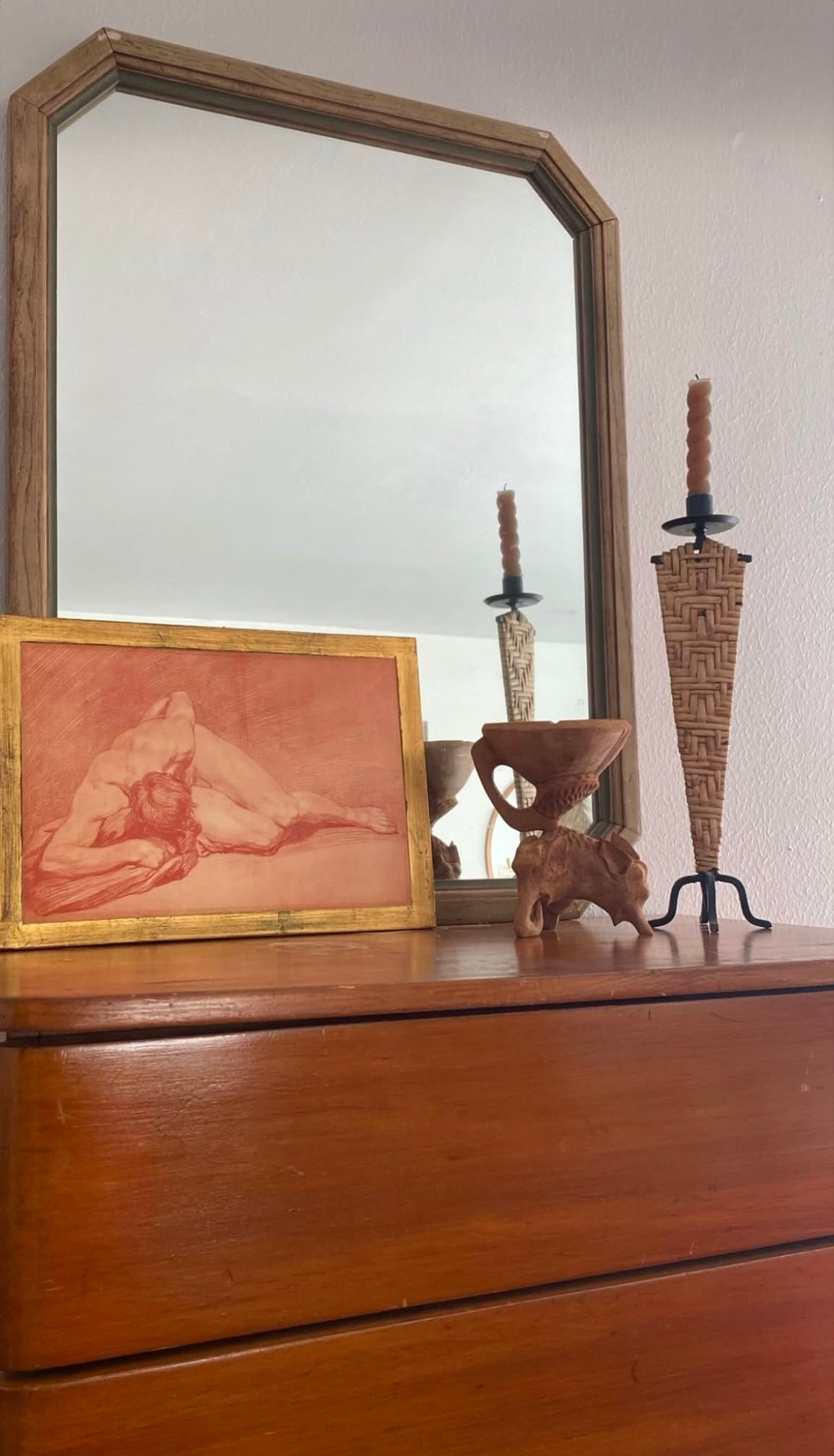 Naked Man Sketch The Louve