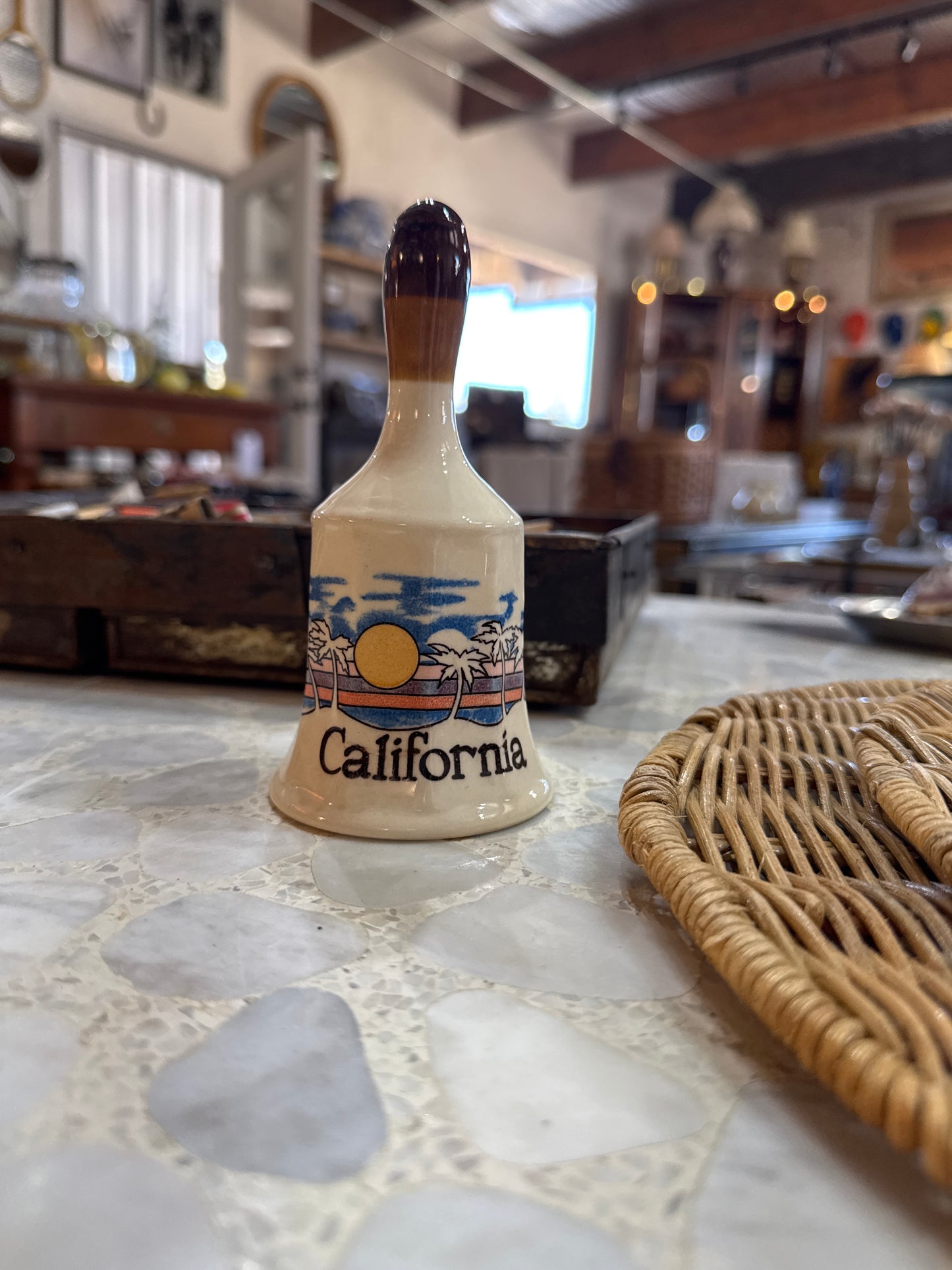 California Ceramic Bell