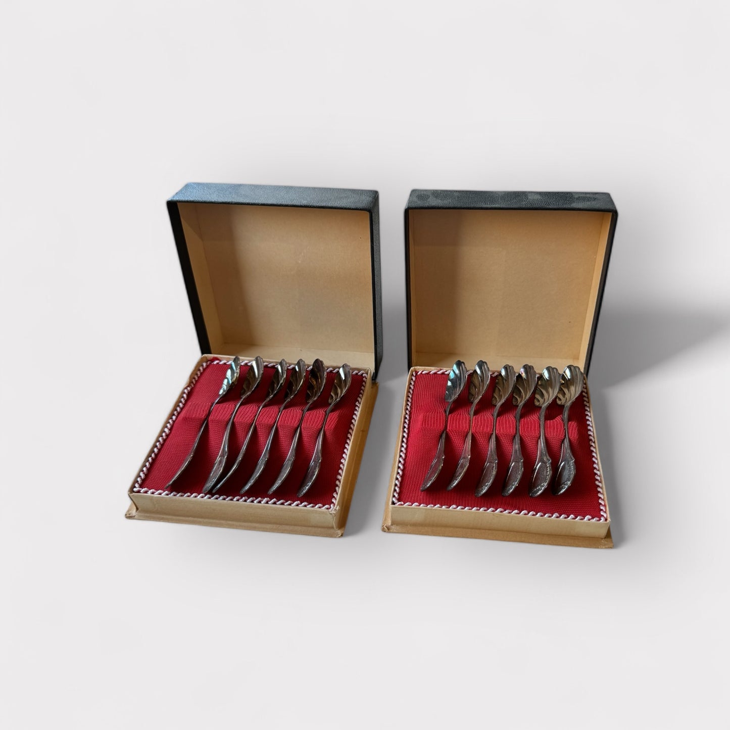 Bell Prada Silver Shell Serving Spoons (box set of 6)