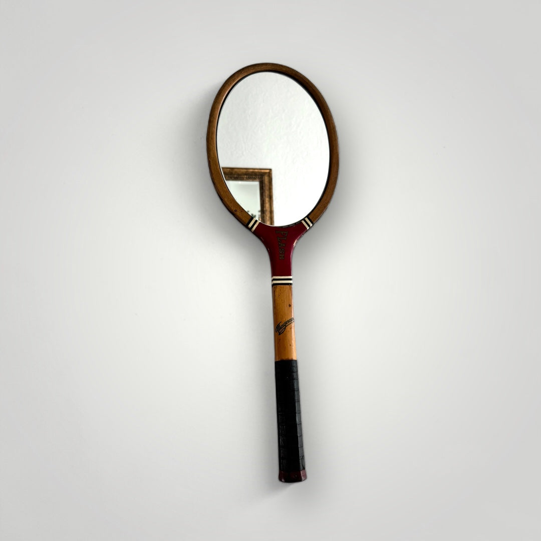Flash Magnan Vintage Racket Mirror