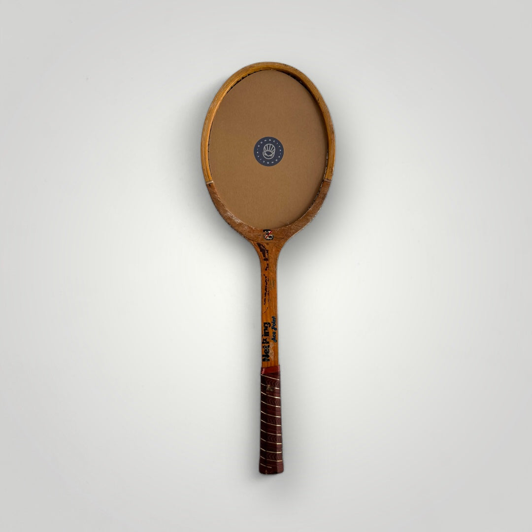 Net King Vintage Racket Mirror