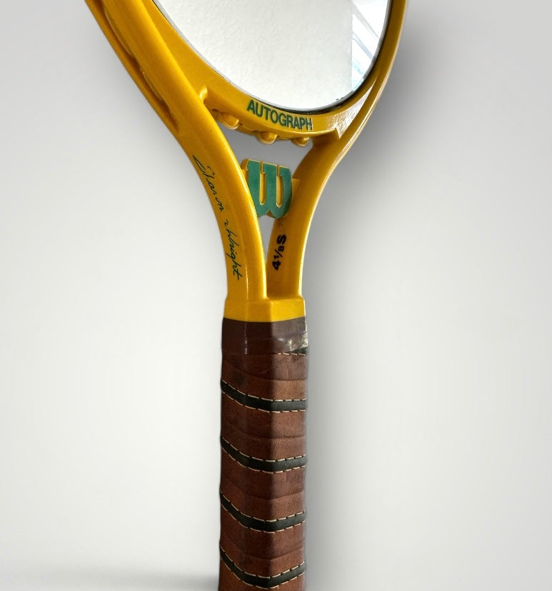 Wilson Yellow Racket Mirror