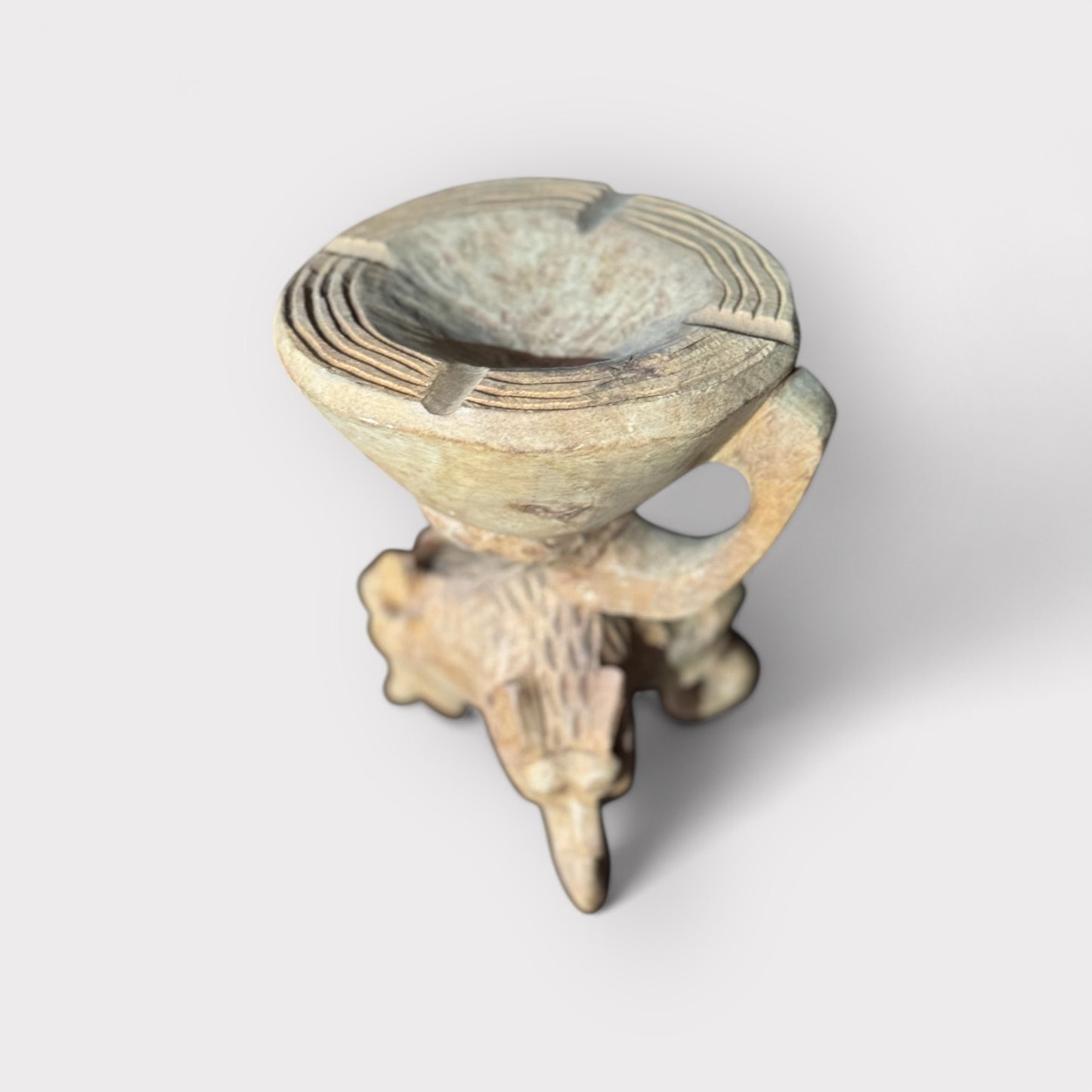 African Elephant wood Sculpture