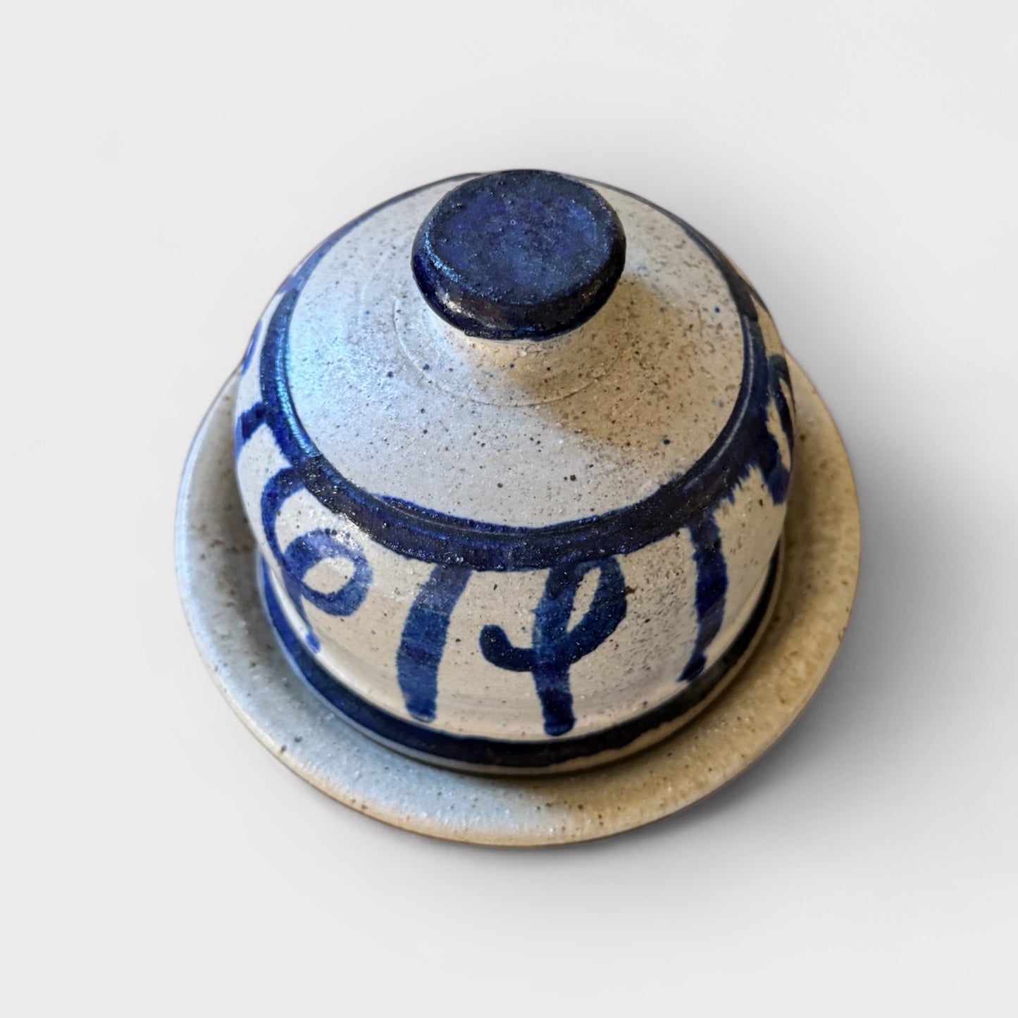 Studio Art Ceramics Butter Bell